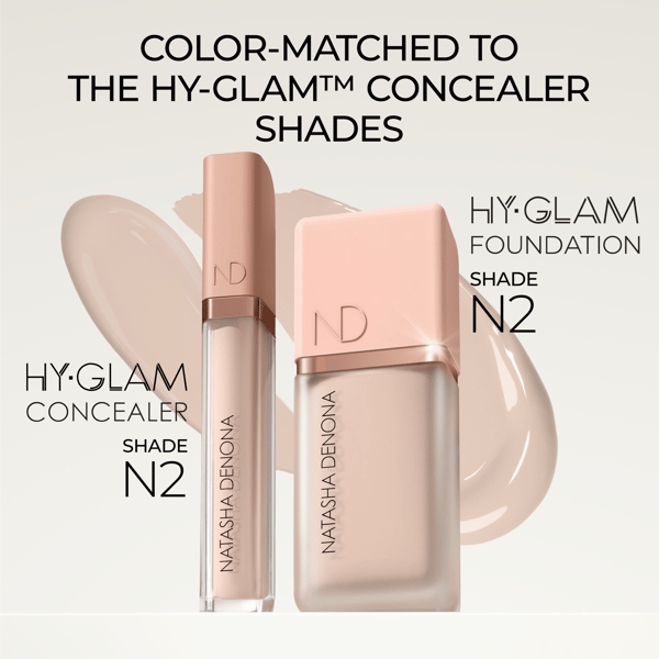 Natasha Denona HY-GLAM Foundation Review