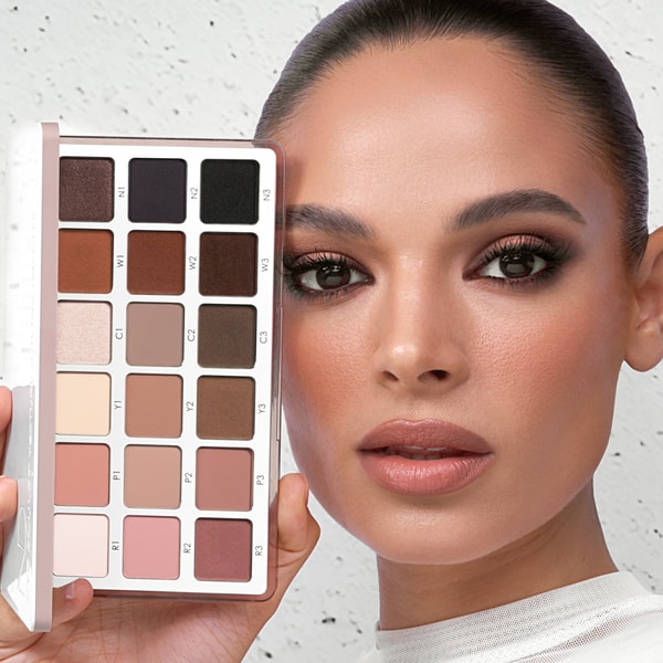 Natasha Denona Eye Sculpt Texture and Tone Eyeshadow Palette Review