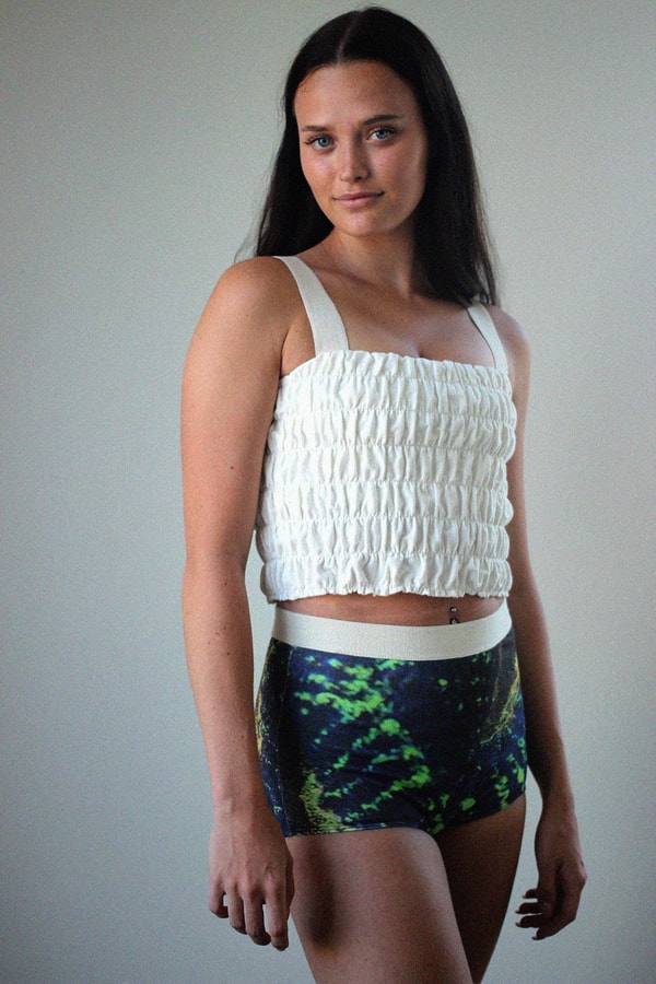 NATASHA TONIC Bubble Wrap Top Review