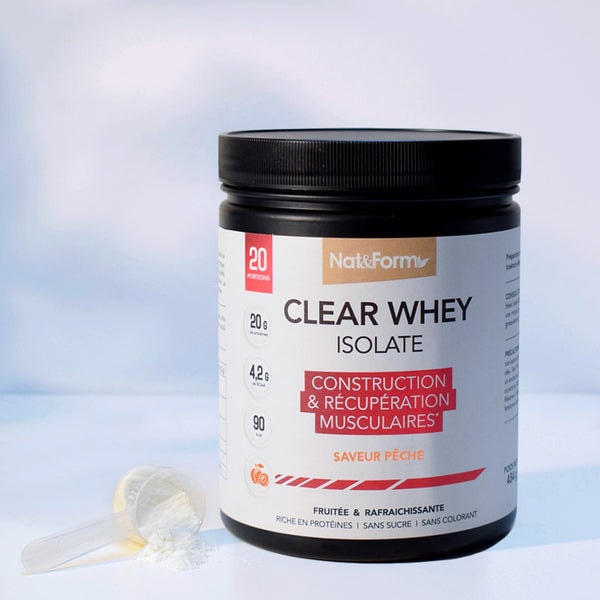 Nat&Form Clear Whey Isolate Avis