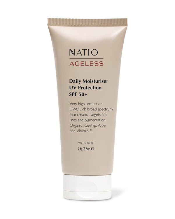 Natio Ageless Daily Moisturiser Review