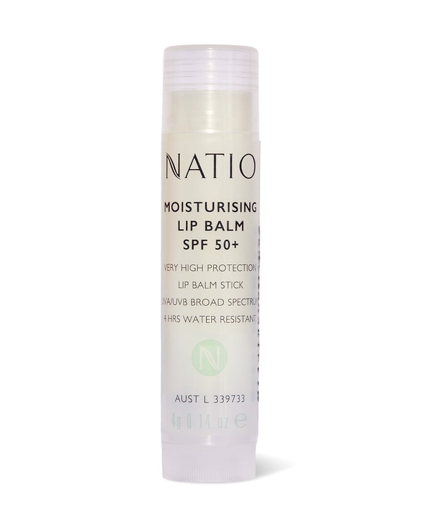 Natio Aromatherapy Moisturising Lip Balm SPF 50+ Review