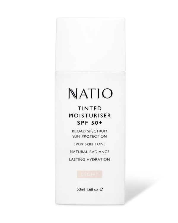 Natio Tinted Moisturiser SPF 50+ Light Review