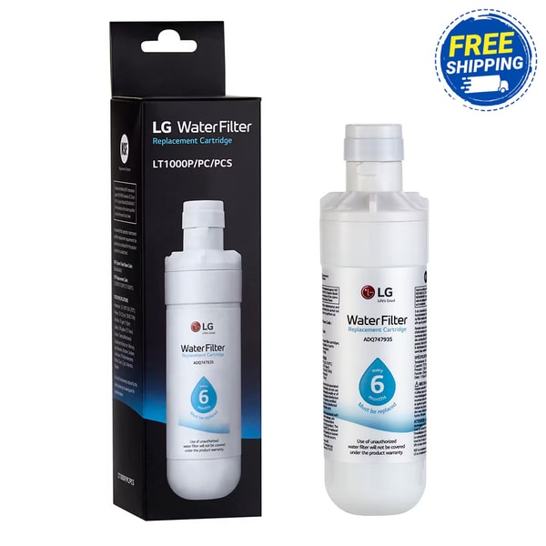 National Filter Warehouse LG Genuine Refrigerator Water Filter Review