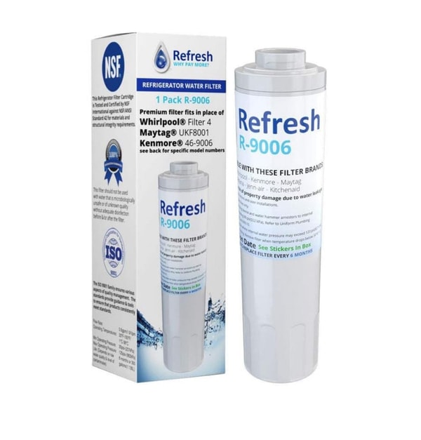 National Filter Warehouse Refresh R-9006 Replacement Refrigerator Water Filter Review