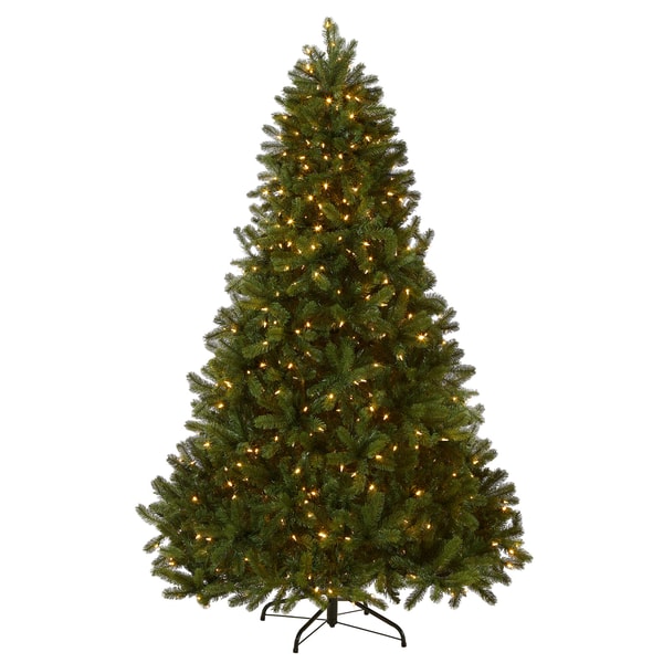 National Tree Company 7.5 ft. Downswept Douglas Fir Review