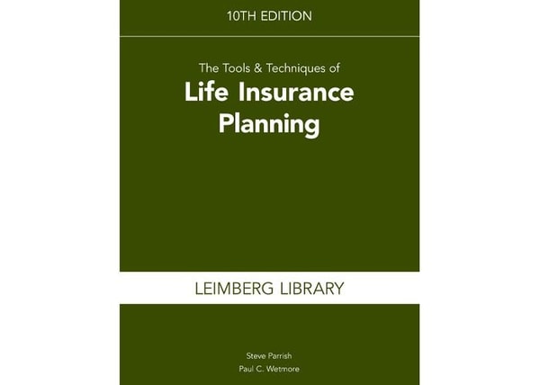 National Underwriter Tools & Techniques of Life Insurance Planning Review