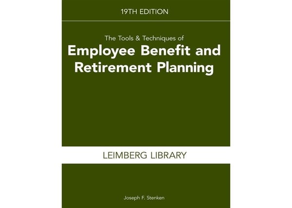 Tools & Techniques of Employee Benefits and Retirement Planning Review
