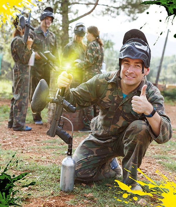 About Nationwide Paintball