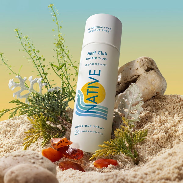 Native Deodorant Spray Review