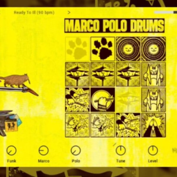 Native Instruments Marco Polo Drums Review