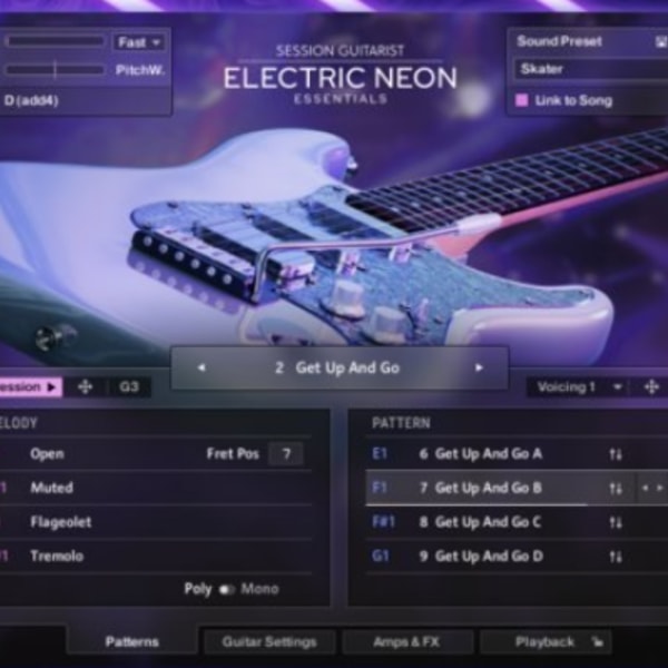 Native Instruments Session Guitarist &ndash; Electric Neon Essentials Review