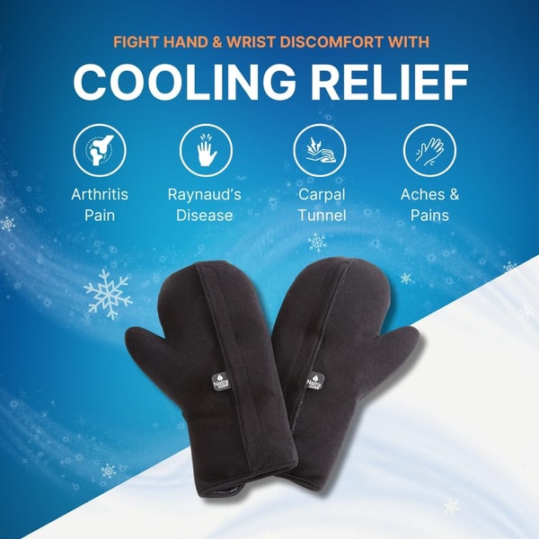 NatraCure Cold Therapy Gloves Review