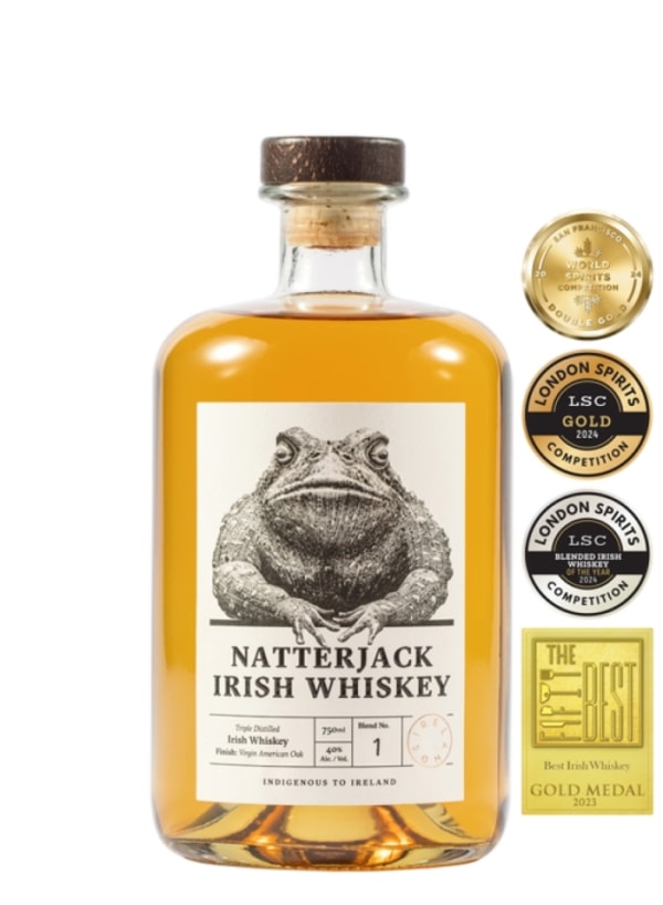 Natterjack Irish Whiskey Reviews