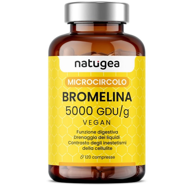Natugea Bromelina 5000 GDU/g Recensione