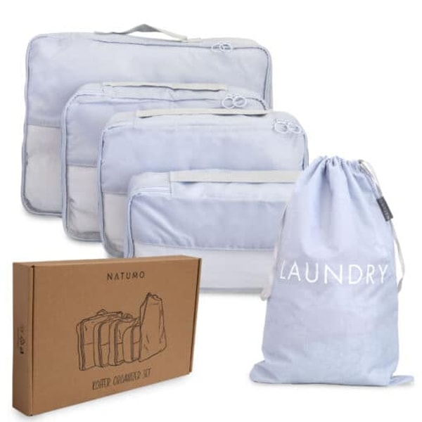 Natumo Koffer Organizer Set Bewertung