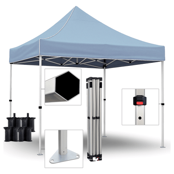 Natur Camper Carpa Plegable Aluminio Rese&ntilde;a