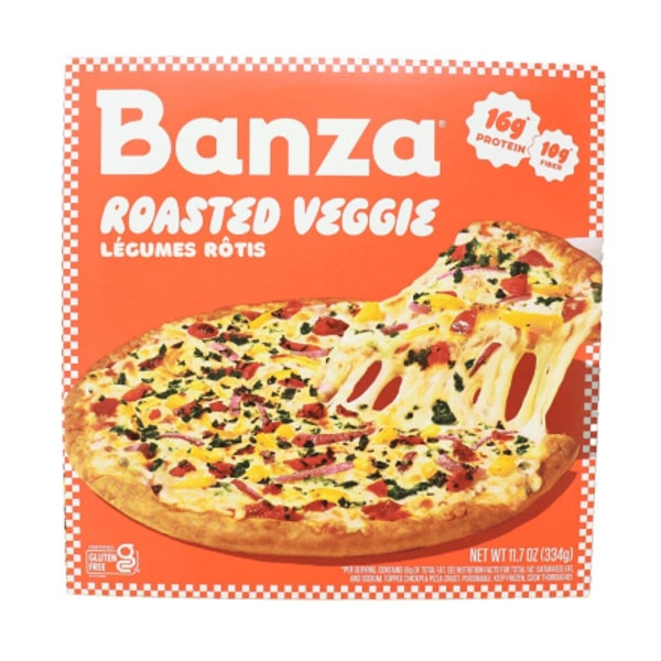 Natura Market Banza Gluten-Free Chickpea Pizza Roasted Veggie Review