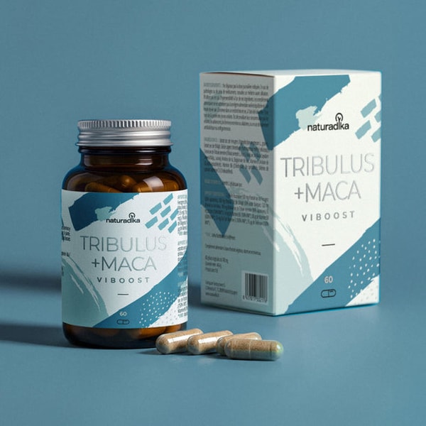 Naturadika Viboost Tribulus+Maca Rese&ntilde;a