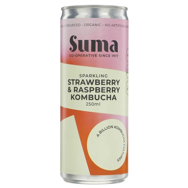 Natural Collection Suma Organic Sparkling Kombucha Reviews