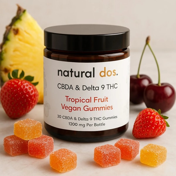 Natural Dos CBDA Gummies with Delta-9 THC Review