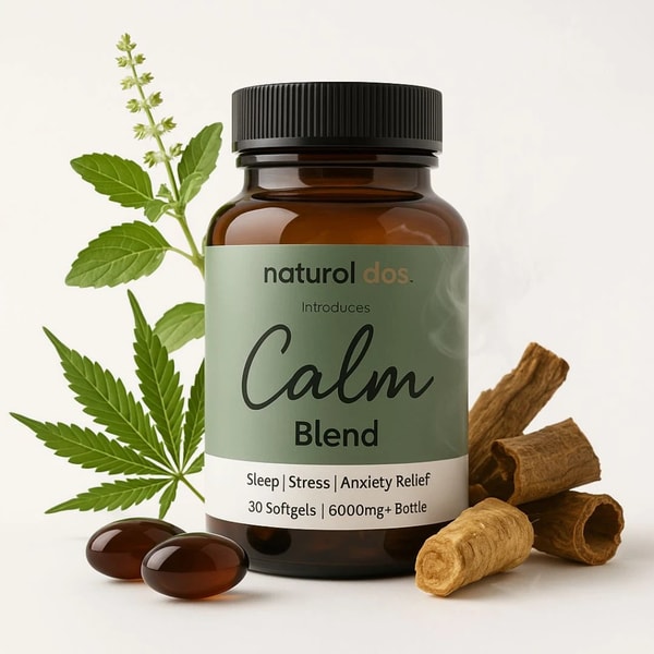 Natural Dos Calm Blend CBDA Softgels Review