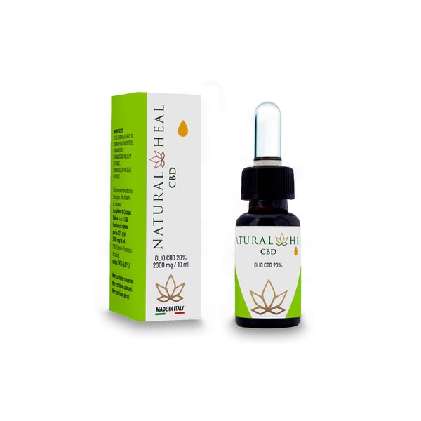 Natural Heal Olio CBD 20% Recensione