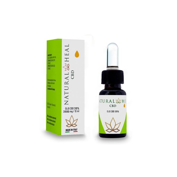 Natural Heal Olio CBD 35% Recensione