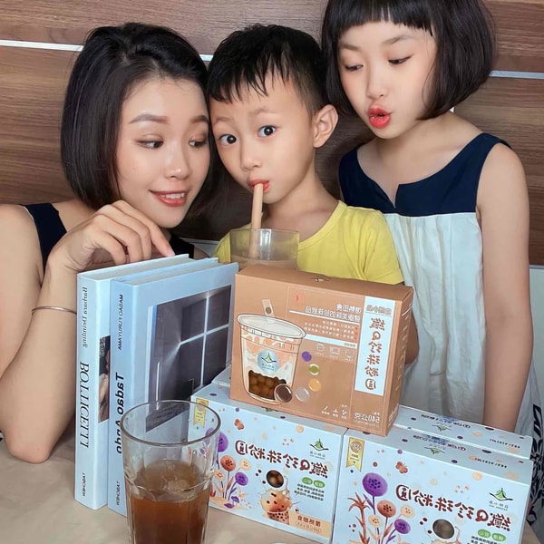 Natural Isle Brown Sugar Boba Box 評測