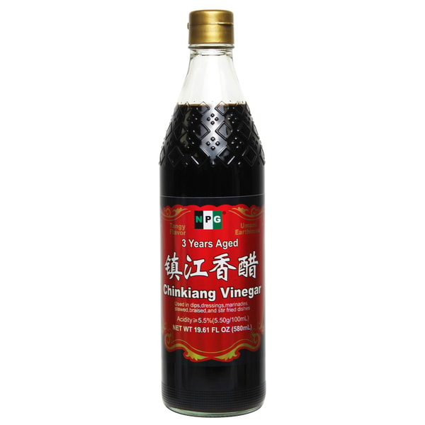 Natural Plus Green NPG Premium Chinkiang Vinegar 19.61 Fl Oz Review