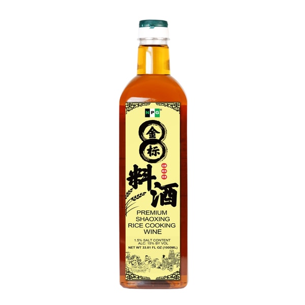 Natural Plus Green NPG Premium Shaoxing Cooking Wine 33.81 Fl Oz Review