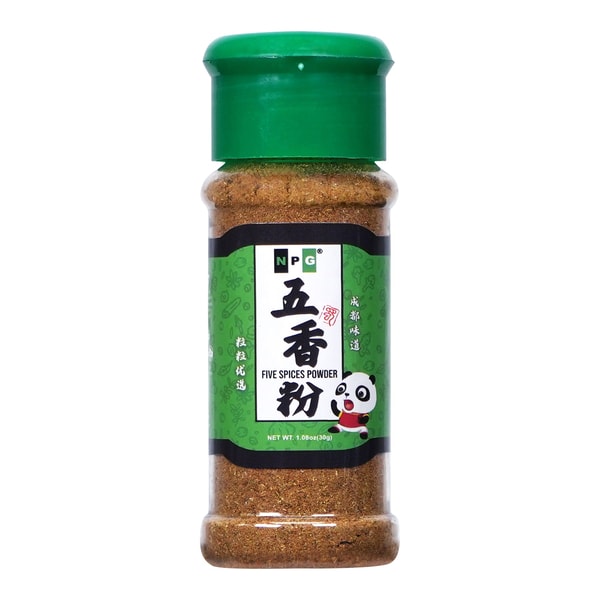 Natural Plus Green Five Spices Powder Review