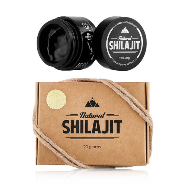 Natural Shilajit Resin Shilajit Resin Review