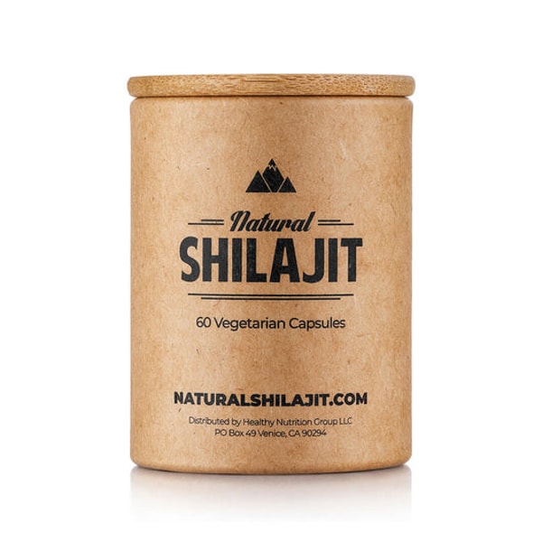 Natural Shilajit Resin Shilajit Capsules Review