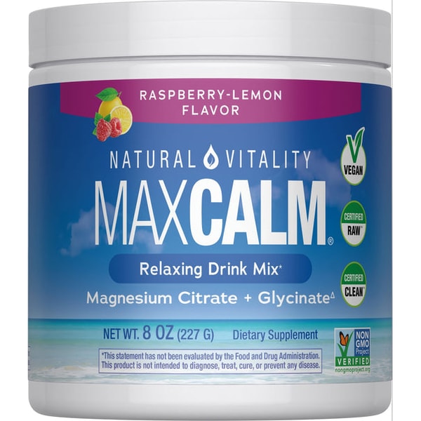 Natural Vitality MAXCALM Powder Review
