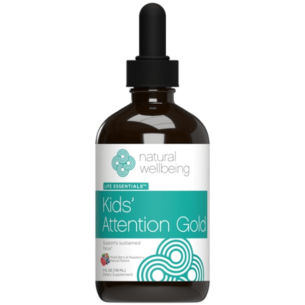 Natural Wellbeing Kids\' Attention Gold Review