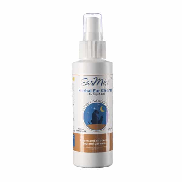Natural Wonder Pets EarMist Herbal Dog and Cat Cleaner Spray Review