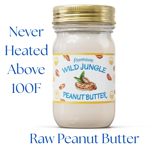 Natural Zing Jungle Peanut Butter Raw Peanut Butter Review