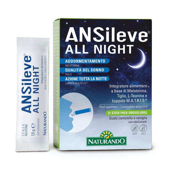 Naturando Ansileve All Night Recensione