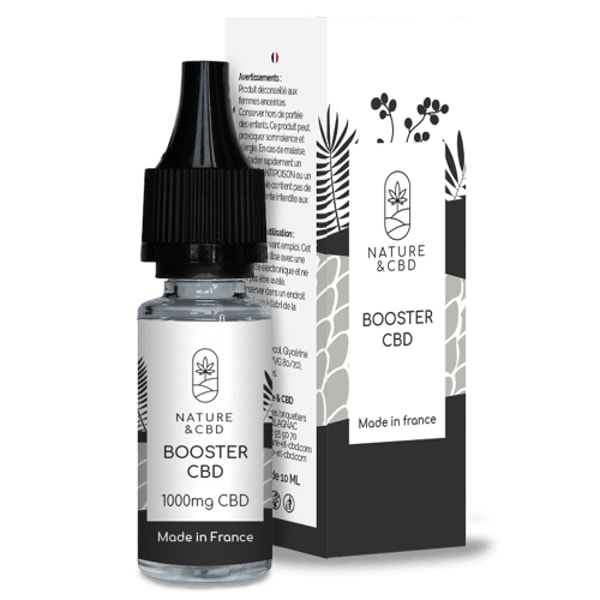 Nature et CBD Booster CBD Avis