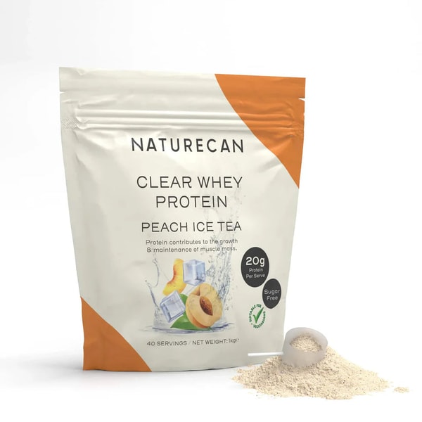 Naturecan Clear Whey Protein 评测