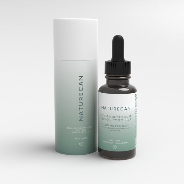 Naturecan CBD Oil For Sleep Review
