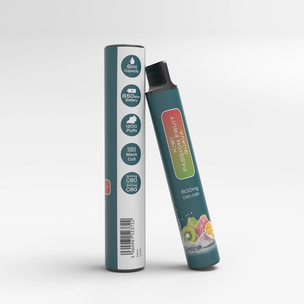 Naturecan CBD/CBG Disposable Vape Device Review