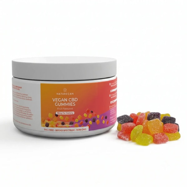 Naturecan Vegan CBD Gummies Review
