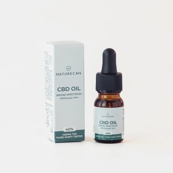 Naturecan 40% CBD Oil レビュー