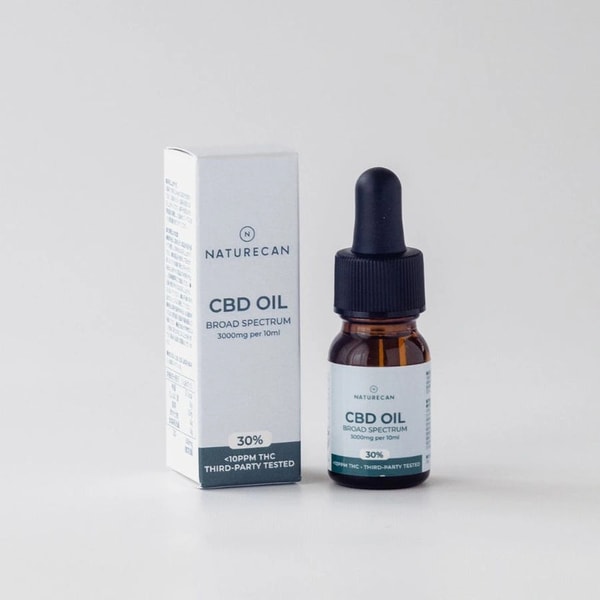 Naturecan 30% CBD Oil レビュー