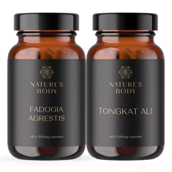 Nature's Body Tongkat Ali & Fadogia Agrestis Stack Review
