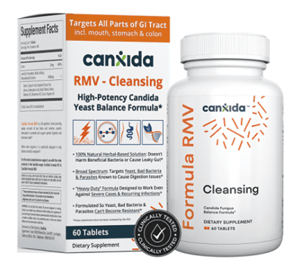 Nature's Fix CanXida Formula RMV Review