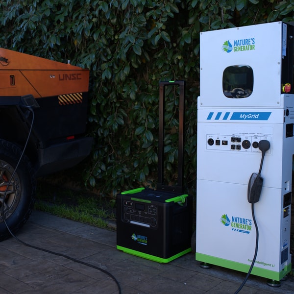 About Nature's Generator