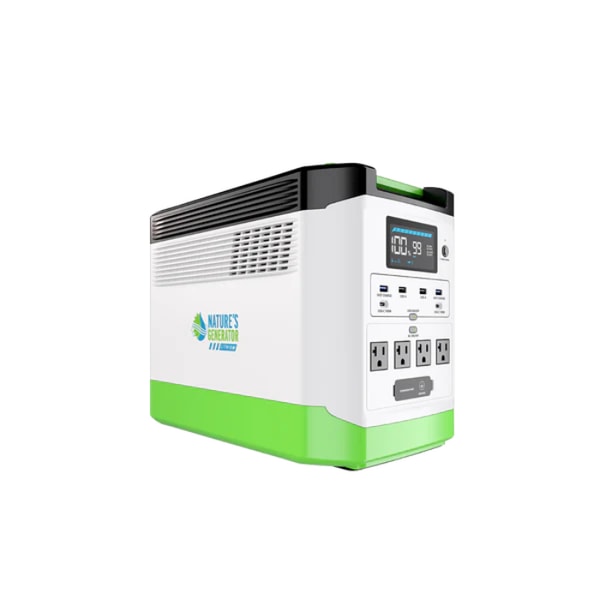 Nature's Generator Lithium 1800 Power Station Review